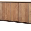 Hot DTP Home Dressoir Metropole Teakhout, 220cm