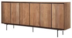 Hot DTP Home Dressoir Metropole Teakhout, 220cm