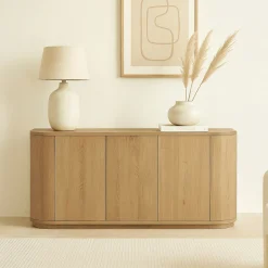 Hot Livingfurn Dressoir Novero Eiken, 170cm