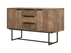 Sale DTP Home Dressoir Odeon Teakhout, 139cm Bruin