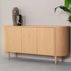 Outlet LABEL51 Dressoir Oliva Eiken, 180cm