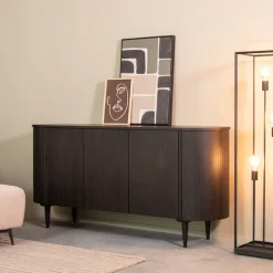 Outlet LABEL51 Dressoir Oliva Eiken, 180cm