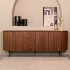 Discount LABEL51 Dressoir Oliva Eiken, 220cm