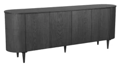 Discount LABEL51 Dressoir Oliva Eiken, 220cm