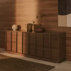 Clearance Kave Home Dressoir Onix Notenfineer, 200cm