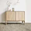 Hot Ethnicraft Dressoir PI Geolied Eikenhout, kleur Naturel