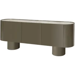 Richmond Interiors Dressoir Radley Keramiek, 220cm, kleur Groen