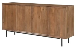Livingfurn Dressoir Ravenstein Mangohout, 180cm