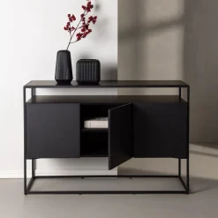 Discount Nohr Dressoir Revecca 120cm, kleur Zwart