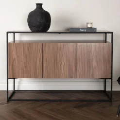 Clearance Nohr Dressoir Revecca look, 120cm Walnoot