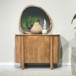 Best Livingfurn Dressoir Salano Mangohout, kleur Naturel