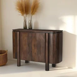 Discount Livingfurn Dressoir Salano Mangohout, kleur Bruin