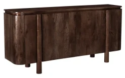 Discount Livingfurn Dressoir Salano Mangohout, kleur Bruin