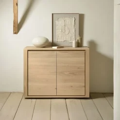 Outlet Ethnicraft Dressoir Shadow Geolied Eikenhout