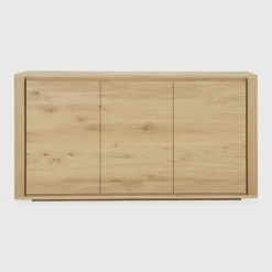 Outlet Ethnicraft Dressoir Shadow Geolied Eikenhout