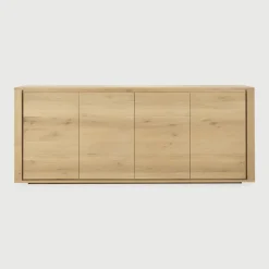 Outlet Ethnicraft Dressoir Shadow Geolied Eikenhout