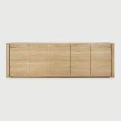 Outlet Ethnicraft Dressoir Shadow Geolied Eikenhout