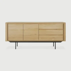 Discount Ethnicraft Dressoir Shadow Geolied Eikenhout