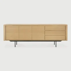 Discount Ethnicraft Dressoir Shadow Geolied Eikenhout