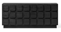 New Jesper Home Dressoir Sirkka Mindihout, kleur Zwart