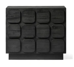 New Jesper Home Dressoir Sirkka Mindihout, kleur Zwart