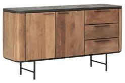 Discount DTP Home Dressoir Soho Teakhout en betonlook