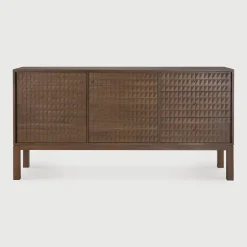 Best Ethnicraft Dressoir Sono Gevernist Teakhout Light Brown