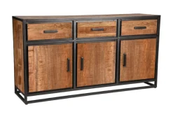 Outlet LABEL51 Dressoir Tampa Mangohout, 170cm Rough