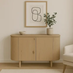 Online Livingfurn Dressoir Tobago Eiken, kleur Naturel