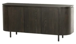 Livingfurn Dressoir Tobago Eiken, kleur Espresso