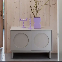 New Zuiver Dressoir Twin Acaciahout, 100cm