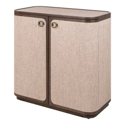 Online Richmond Interiors Dressoir Willox Linnen en eiken, 90cm Bruin