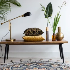 Clearance Dutchbone Eetkamerbank Alagon Hout