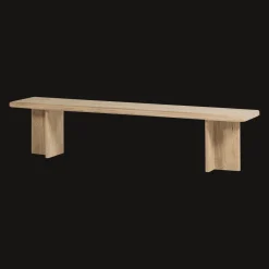 Sale WOOOD Eetkamerbank Ato Mangohout Naturel