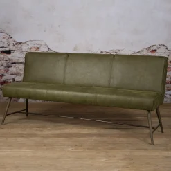 New Tower Living Eetkamerbank Belmonte 185cm Groen