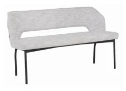 Hot MUST Living Eetkamerbank Bloom Polaris, 150cm Lichtgrijs