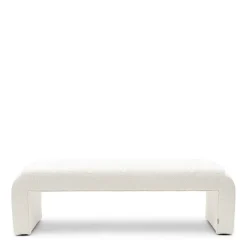 Clearance Rivièra Maison Eetkamerbank Brera Bouclé, 160cm