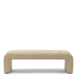 Clearance Rivièra Maison Eetkamerbank Brera Bouclé, 160cm