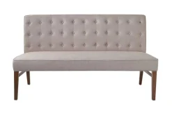 Sale Rivièra Maison Eetkamerbank Cape Breton Linen, kleur Flax