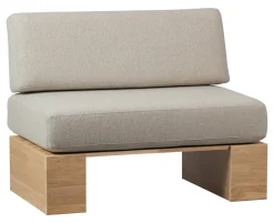 Clearance vtwonen Eetkamerbank Eat Up Bouclé, 100cm