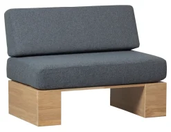 Clearance vtwonen Eetkamerbank Eat Up Bouclé, 100cm