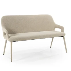 Clearance By-Boo Eetkamerbank Fika Bouclé, 140cm