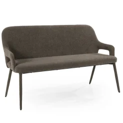 Clearance By-Boo Eetkamerbank Fika Bouclé, 140cm