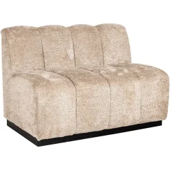 Hot Richmond Interiors Eetkamerbank Hillpark Chenille, kleur Beige