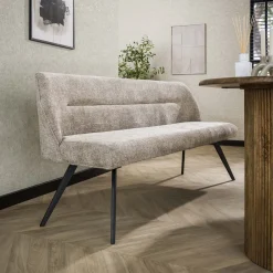 Online LifestyleFurn Eetkamerbank Lavonne Chenille, 188cm