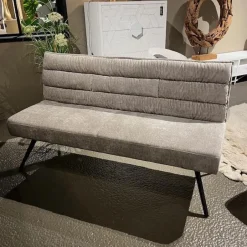 Clearance Tower Living Eetkamerbank Rosora Chenille, kleur Beige