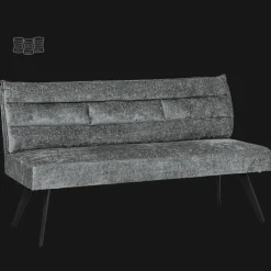 Online Tower Living Eetkamerbank Rosora 160cm, kleur Grijs