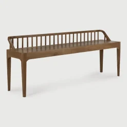 Hot Ethnicraft Eetkamerbank Spindle Hout, 150cm