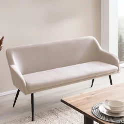 Sale Artistiq Living Eetkamerbank Tynise Velvet, 160cm