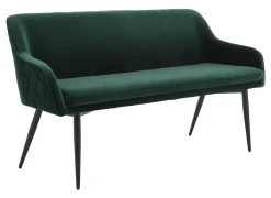 Sale Artistiq Living Eetkamerbank Tynise Velvet, 160cm